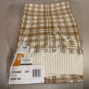 NWT Timberland Buffalo Plaid Scarf
